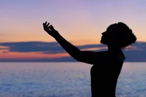 Peace Is This Moment Without Judgement